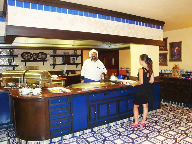 Show cooking para Hoteles y Restaurantes - Buffets Station buffets and Show  cookings