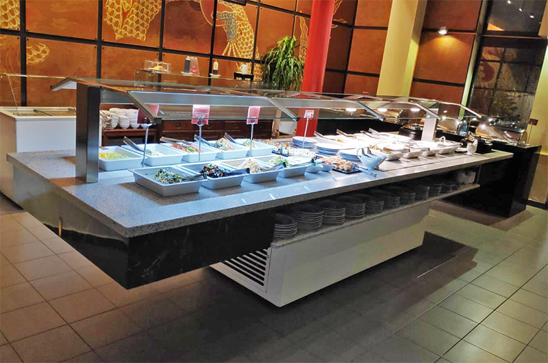 all you can eat buffet design