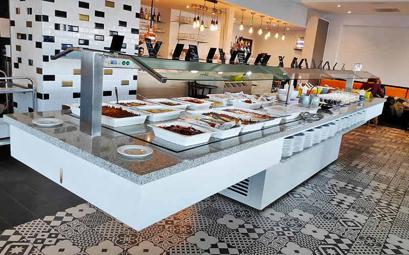 Last projects - Buffets Station buffets and Show cookings