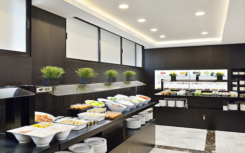 Hotel Meliá Costa del Sol – Best quality buffet equipment - Buffets Station  buffets and Show cookings