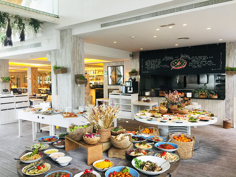 seng Begivenhed Hukommelse Sea Grill Marbella: Maximum excellence in buffets [ Presentation, quality,  variety and decoration. - Buffets Station buffets and Show cookings